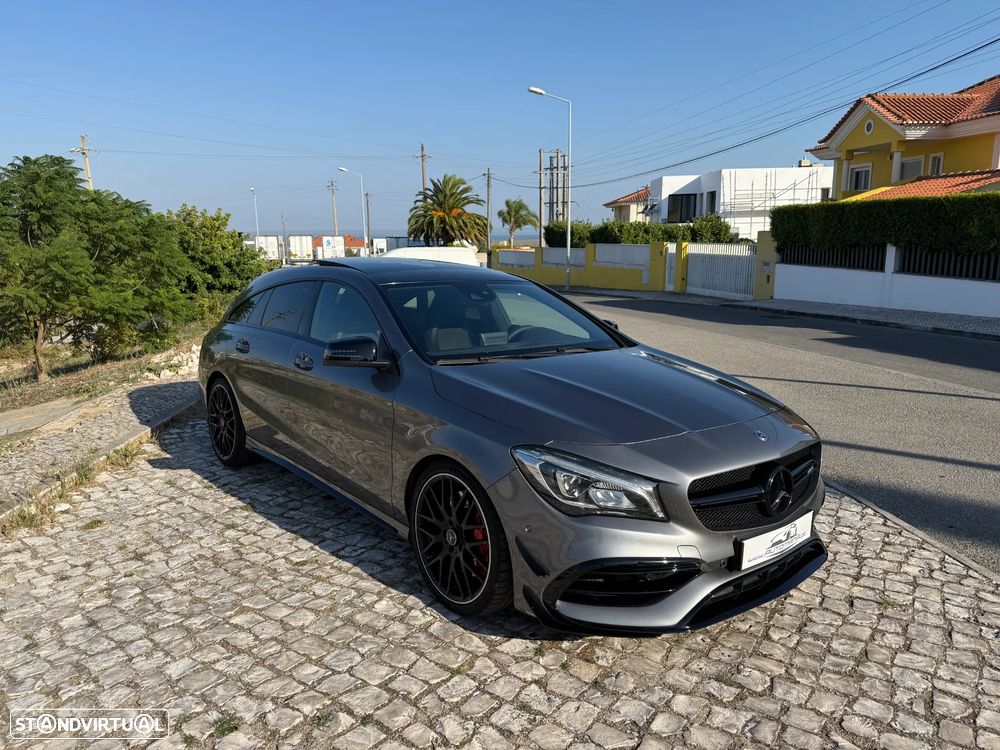 Mercedes-Benz CLA 45 AMG