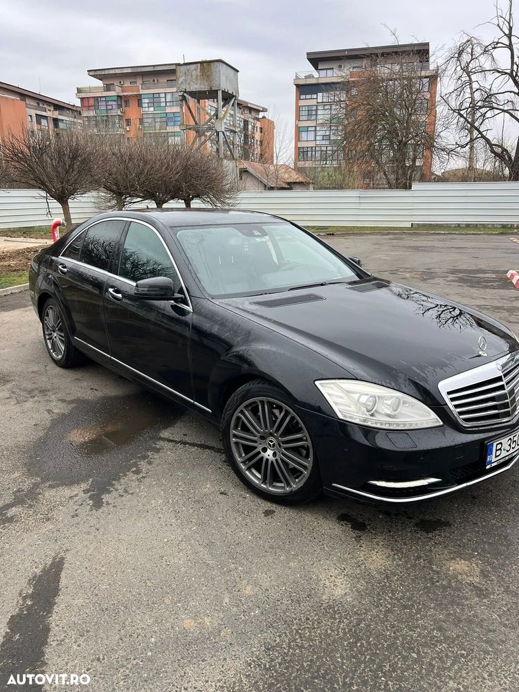 Mercedes-Benz S 350 CDI 4M BlueEfficiency Long Aut - 13