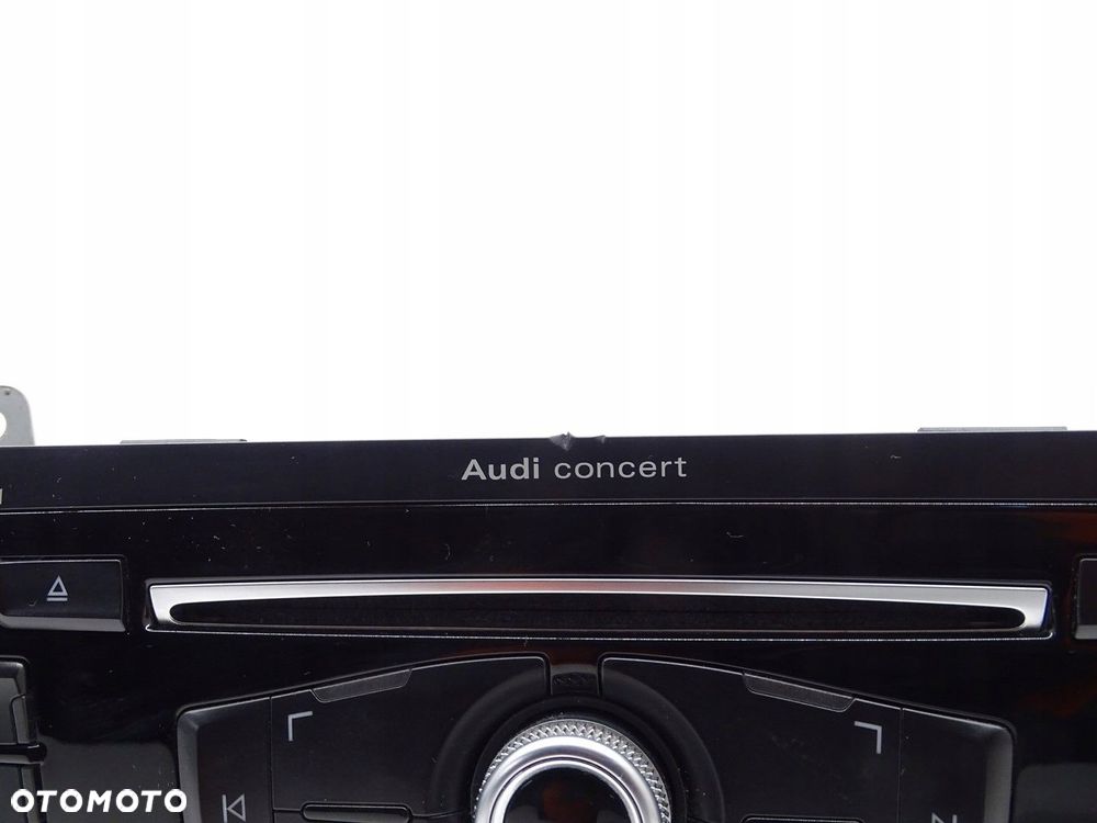 RADIO RADIOODTWARZACZ CD AUDI CONCERT AUDI A4 B8 LIFT 8R2035186F - 3