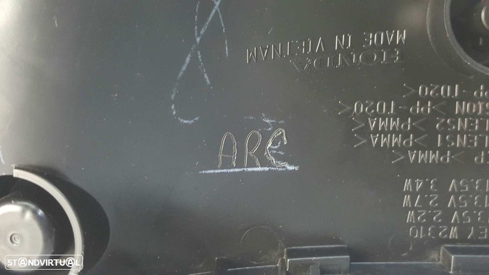 FAROLIM TRASEIRO CENTRAL HONDA PCX PCX 125 - 6