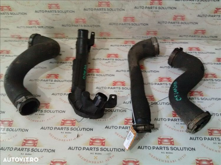 furtun intercooler   4 buc   citroen c5 2.0 d an fabr. 2010