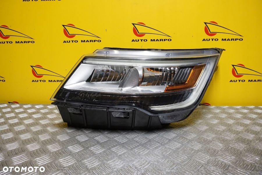 FORD EXPLORER 2016 - REFLEKTOR LAMPA FULL LED LEWA SREBRNA USA - 2