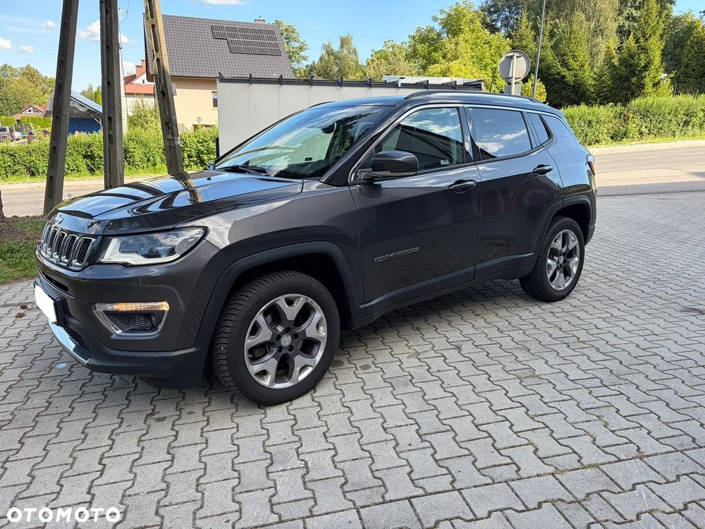 Jeep Compass 2.0 MultiJet Active Drive Automatik Limited - 2