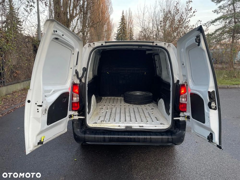 Citroën Berlingo XL 1.5 100KM Salon PL Pełna historia serwisowa - 13
