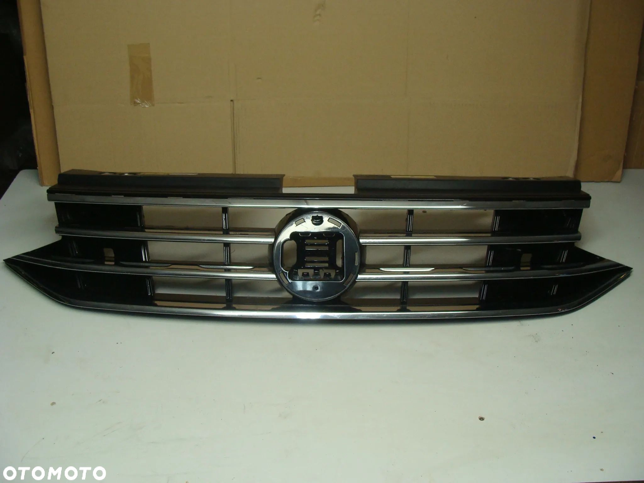 ATRAPA GRILL VW TIGUAN II LIFT R-LINE 5NA853651BE - 1