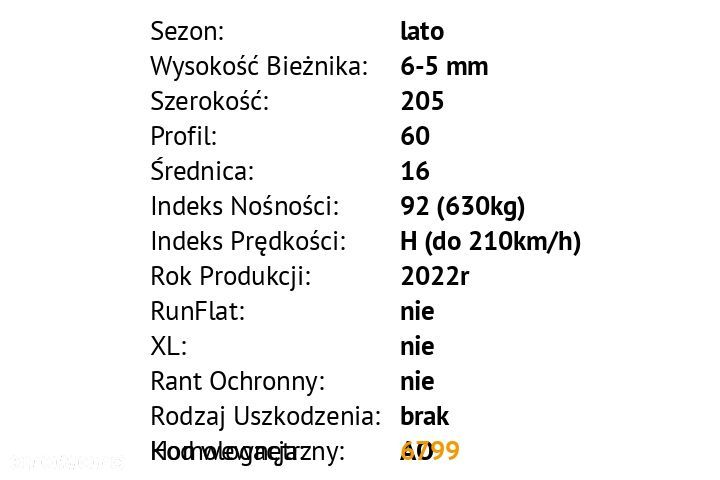 Michelin ENERGY SAVER+ - 205/60 R16 - 3