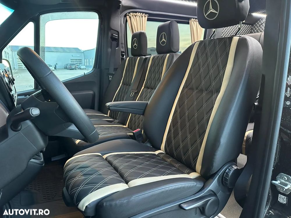 Mercedes-Benz Sprinter Tourer 317 CDI 170CP L2H1 RWD 6MT Pro - 19