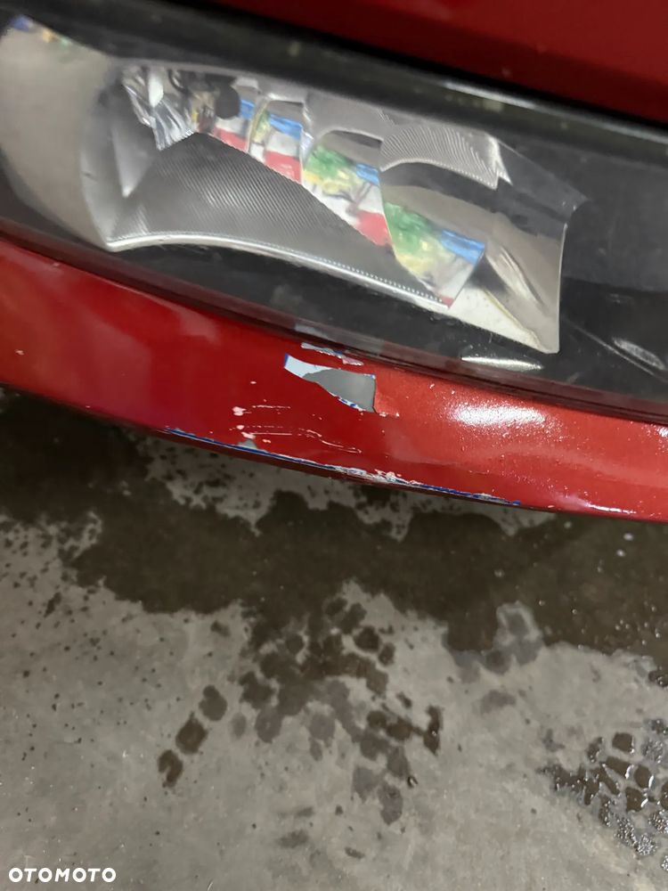 SKODA FABIA III LF3L 6X6X ZDERZAK PRZÓD PRZEDNI KOMPLETNY Z GRILLEM - 6