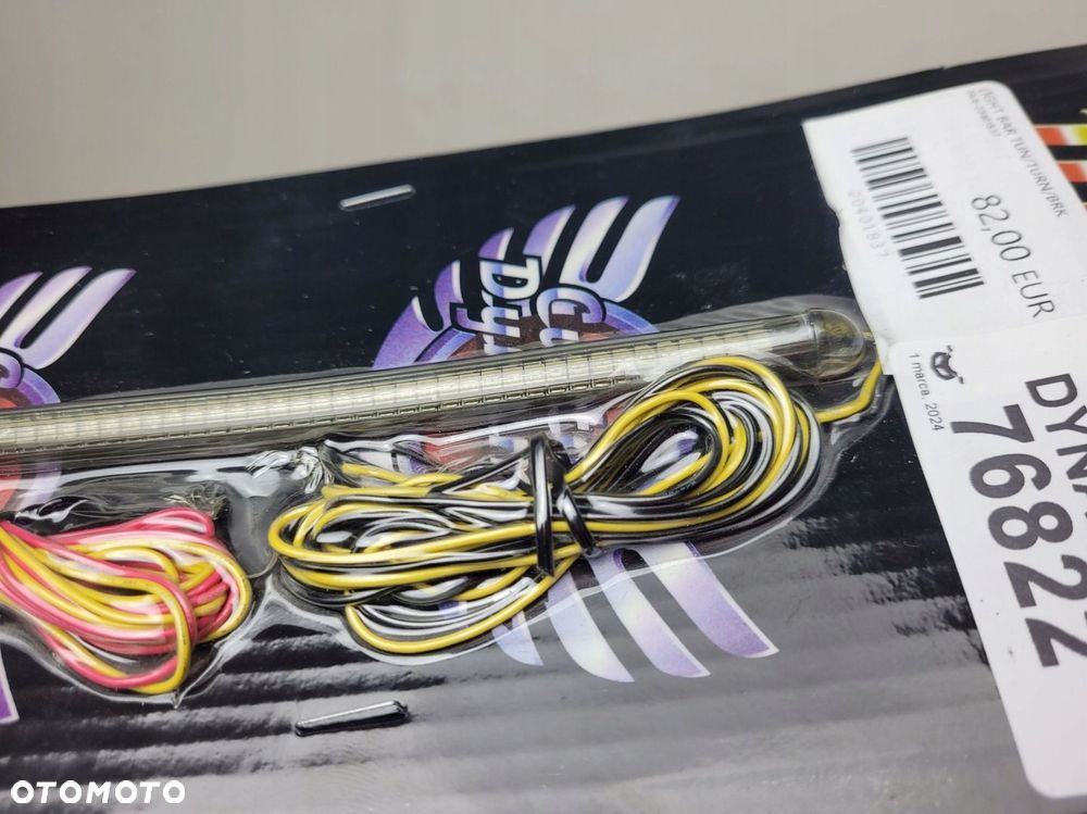 LAMPA TYŁ  KIERUNKOWSKAZ LIGHTBAR CUSTOM DYNAMICS TruFLEX TF40ARS - 3