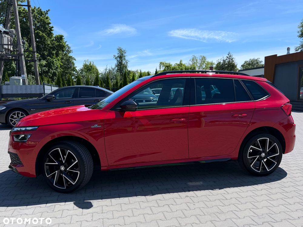 Skoda Kamiq 1.5 TSI DSG Monte Carlo - 4