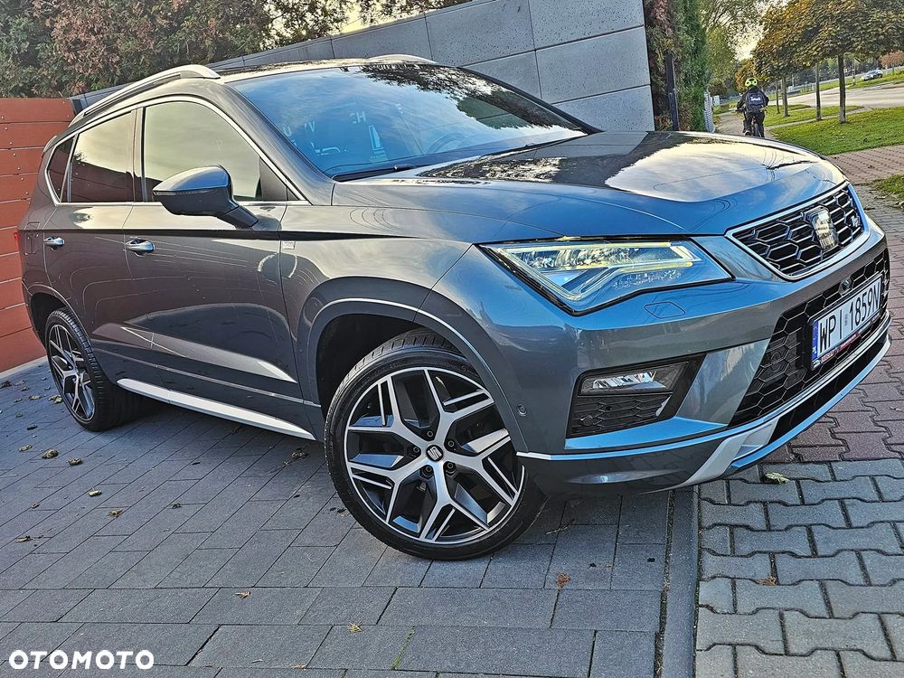 Seat Ateca 2.0 TDI FR Black S&S - 3
