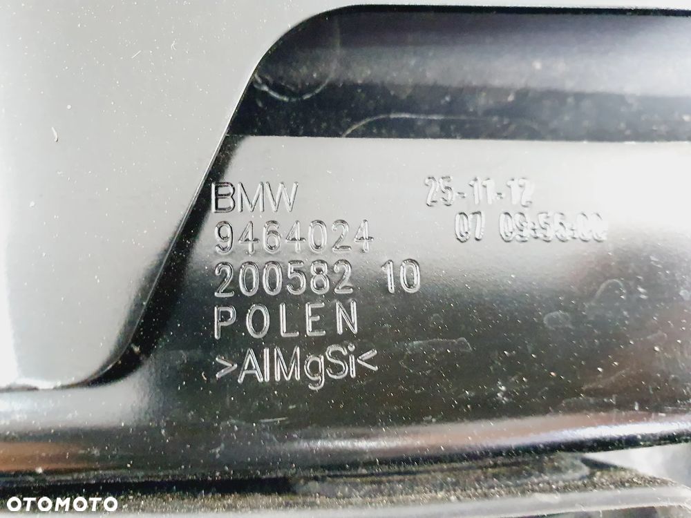 PAS PRZEDNI WZMOCNIENIE BELKA BMW 5 G60 G61 ZAMKI GRILL ŻALUZJA 5A08CE5 ORY - 5