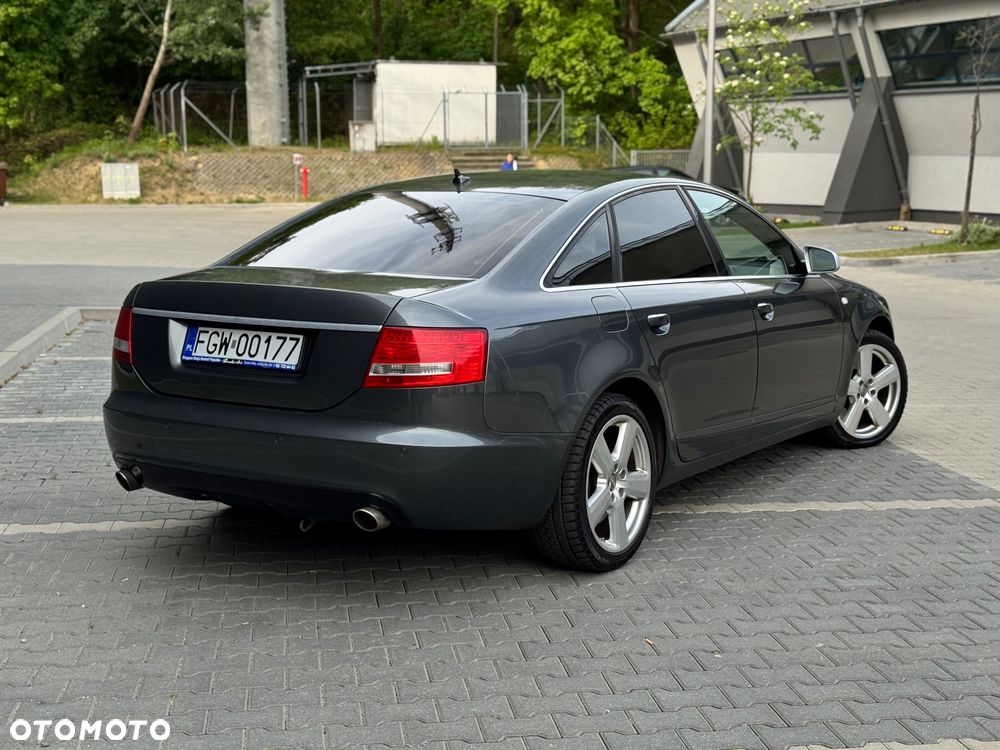 Audi A6 Limousine 2.7 TDI DPF quattro tiptronic - 12