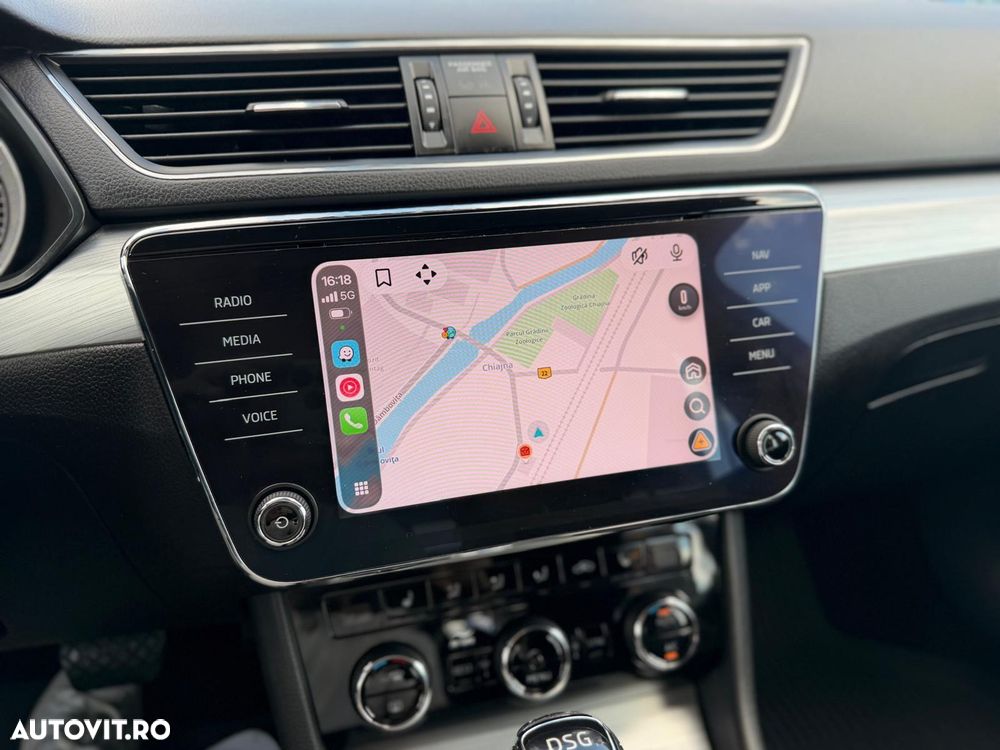 Skoda Superb 2.0 TDI DSG Style - 21