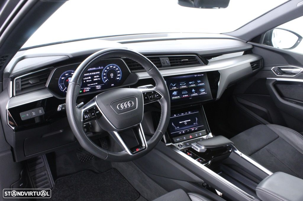 Audi e-tron Sportback 55 quattro S line - 21