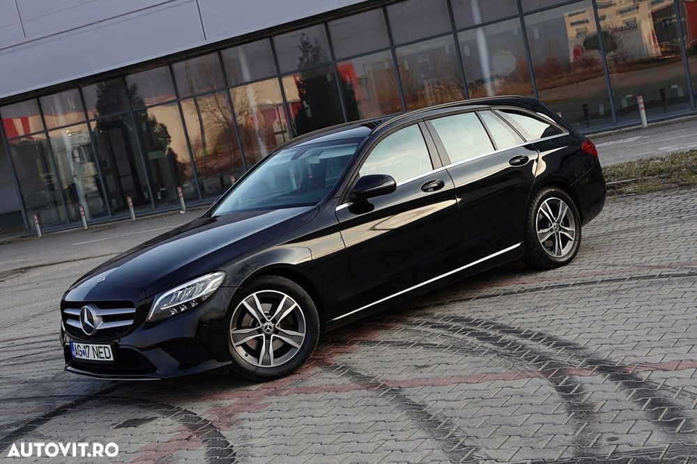 Mercedes-Benz C 200 d 9G-TRONIC - 10