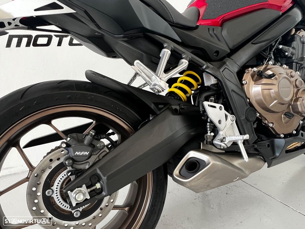 Honda CB 650R - 11
