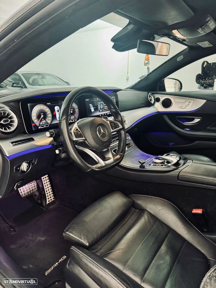 Mercedes-Benz E 220 d AMG Line - 9