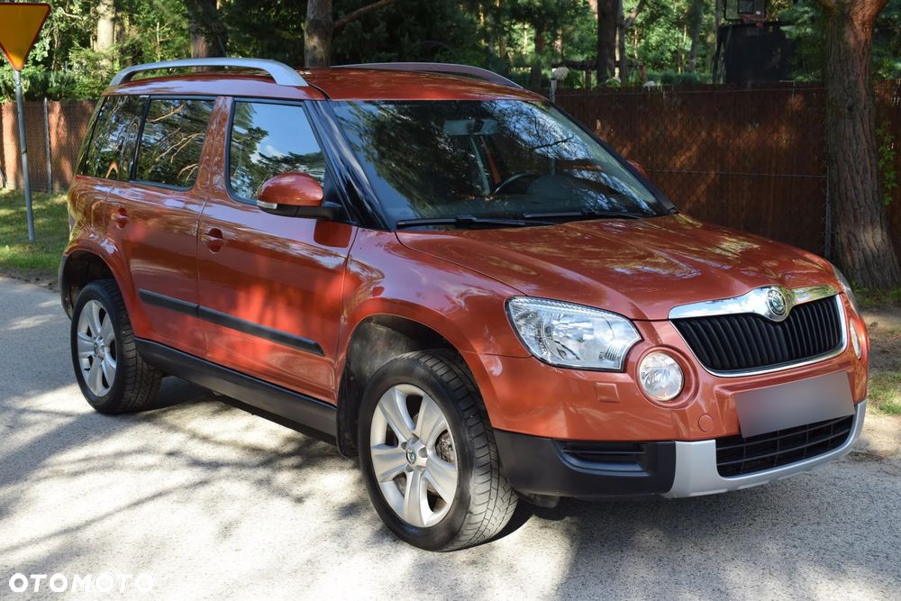 Skoda Yeti 2.0 TDI DPF 4x4 Elegance - 1