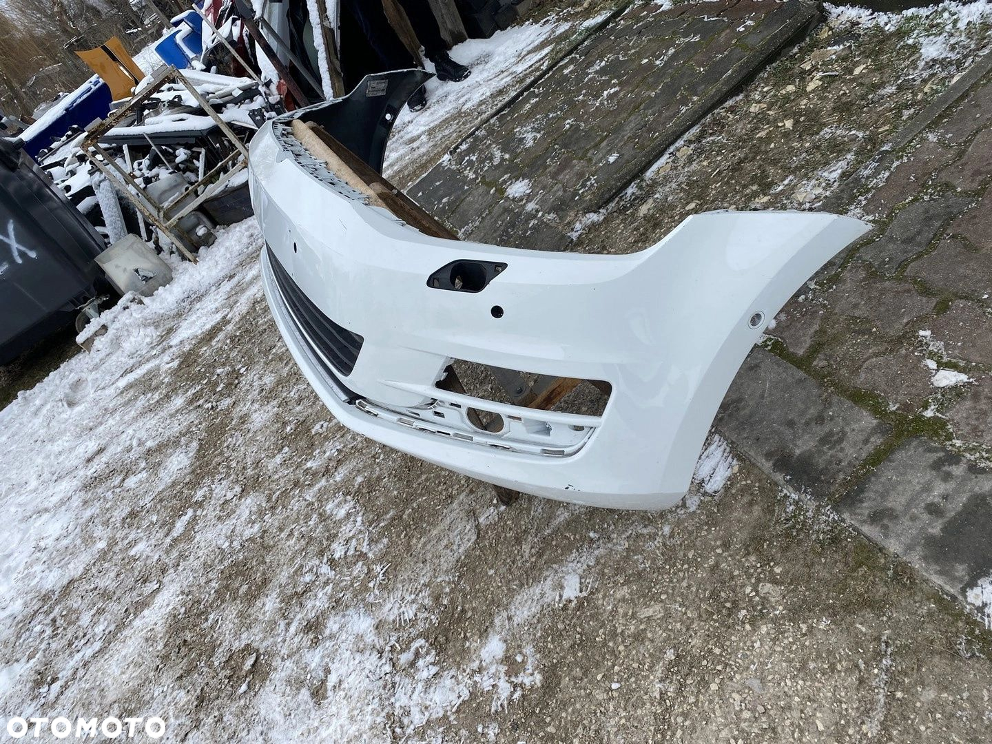 ZDERZAK PRZÓD PRZEDNI VW GOLF VII 12-16 5G0807221 - 2