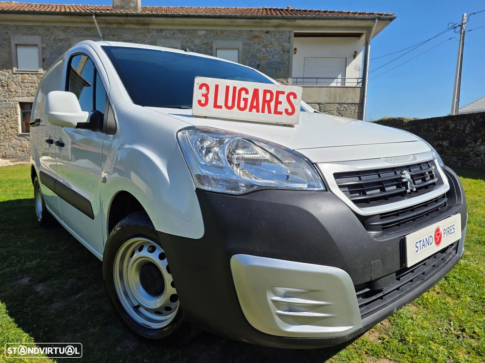 Peugeot Partner 1.6 HDI 3 lugares - 4