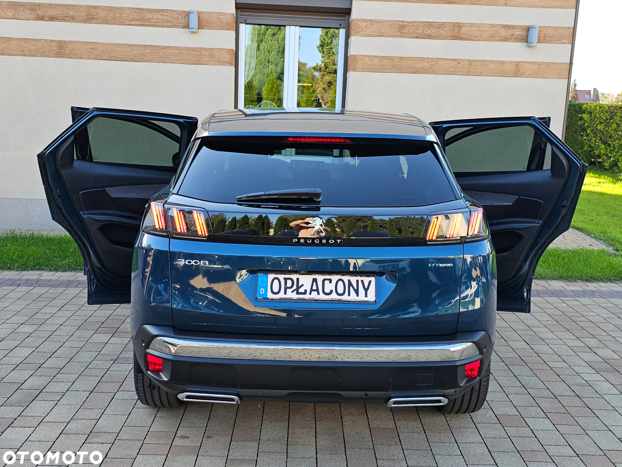Peugeot 3008 Hybrid 225 e-EAT8 Allure Pack - 17
