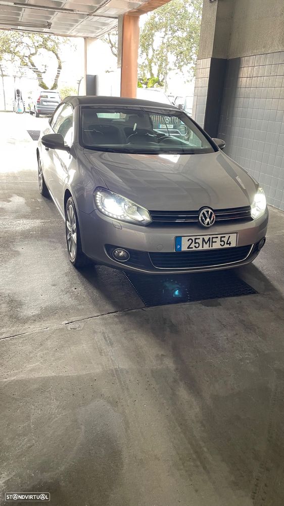 VW Golf Cabriolet 1.6 TDi BlueMotion - 11