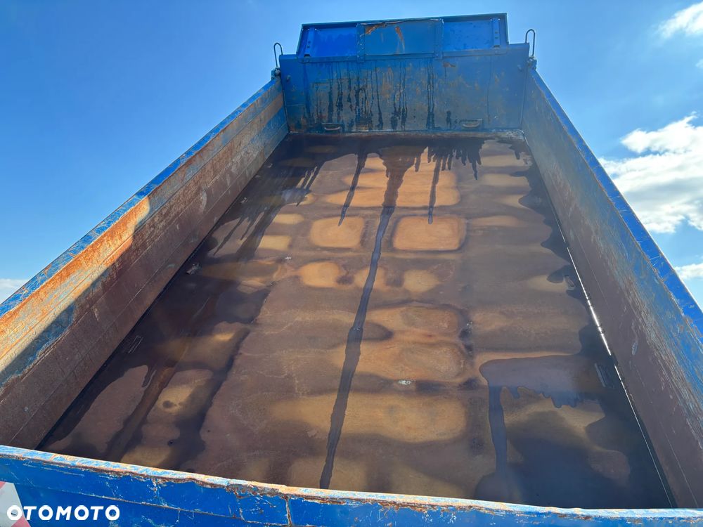 MAN TGM 18.330 4x4 stały napęd , Meiller wywrotka, hydraulika, blokady , reduktor (nie TGS, AXOR ) - 18