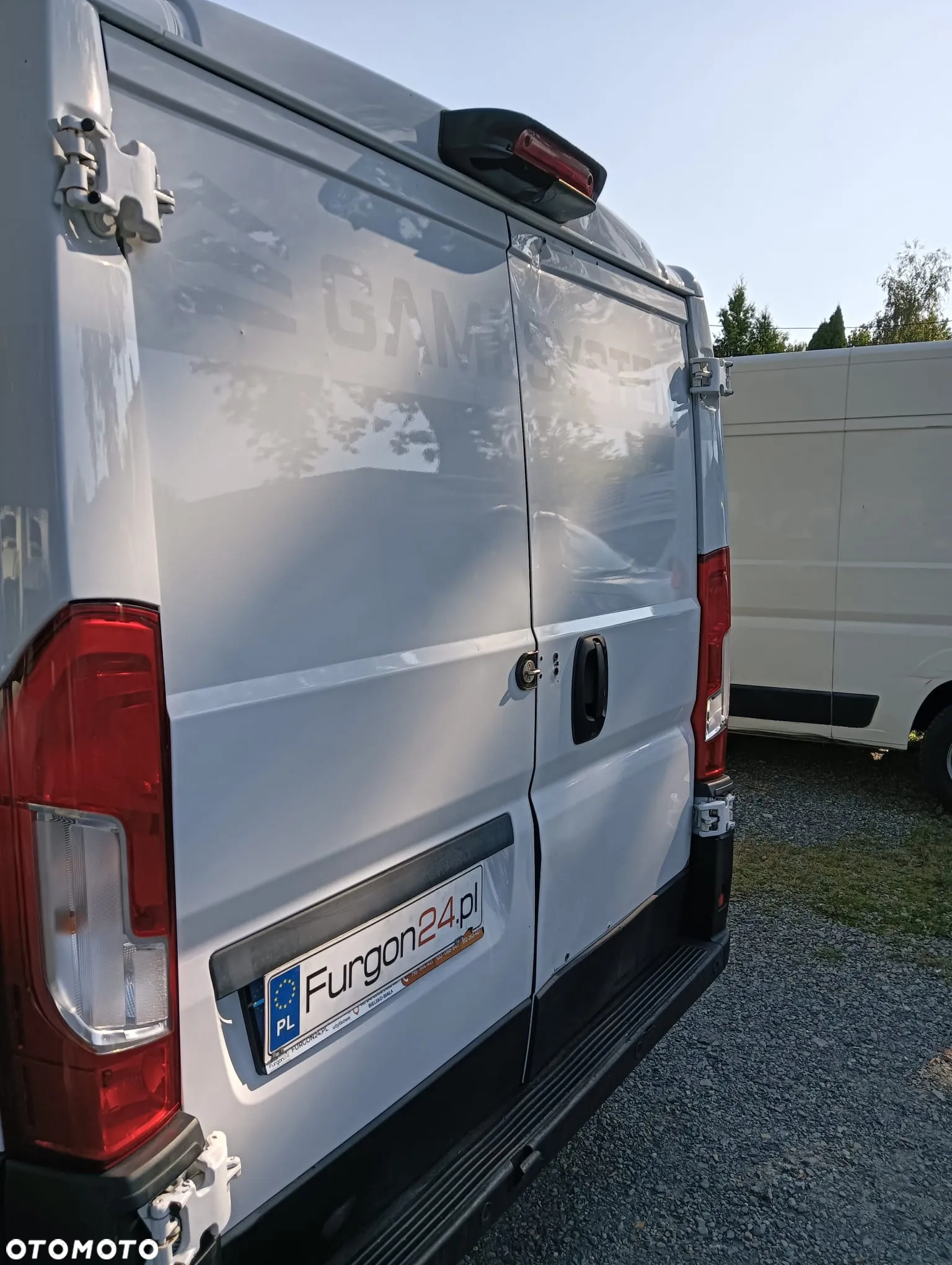 Fiat DUCATO FURGON BLASZAK L2H1 NR 823 - 8