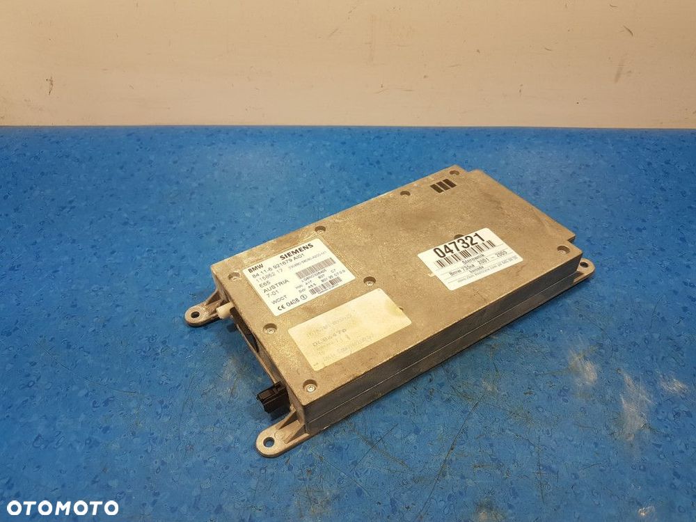 BMW 7 E65 MODUŁ TELEFONU 921679 - 8