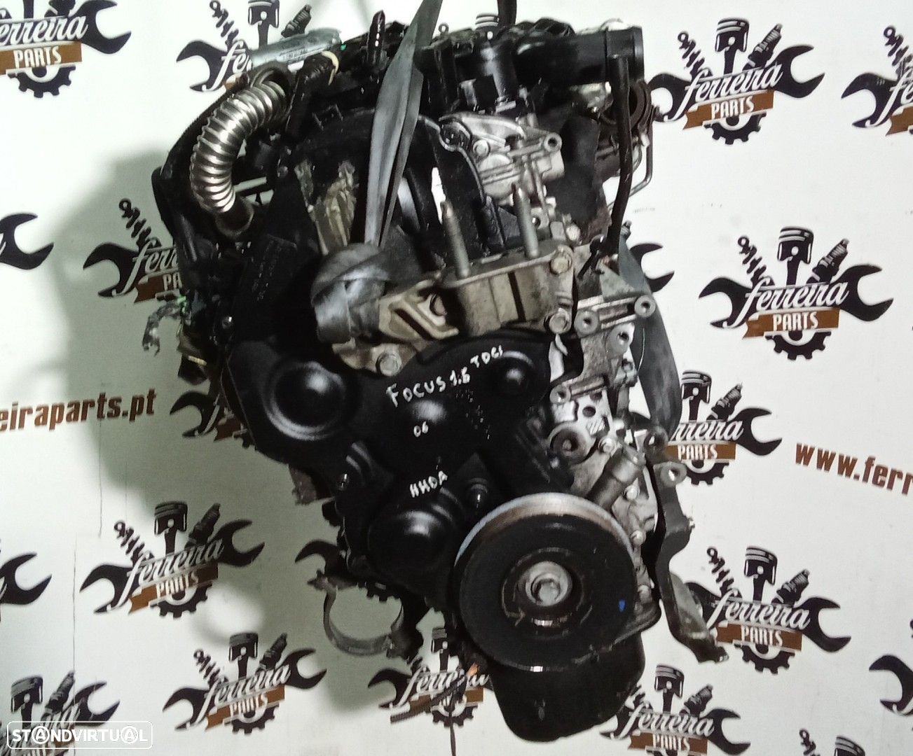 Motor Ford Focus 1.6 TDCI REF: HHDA - 1