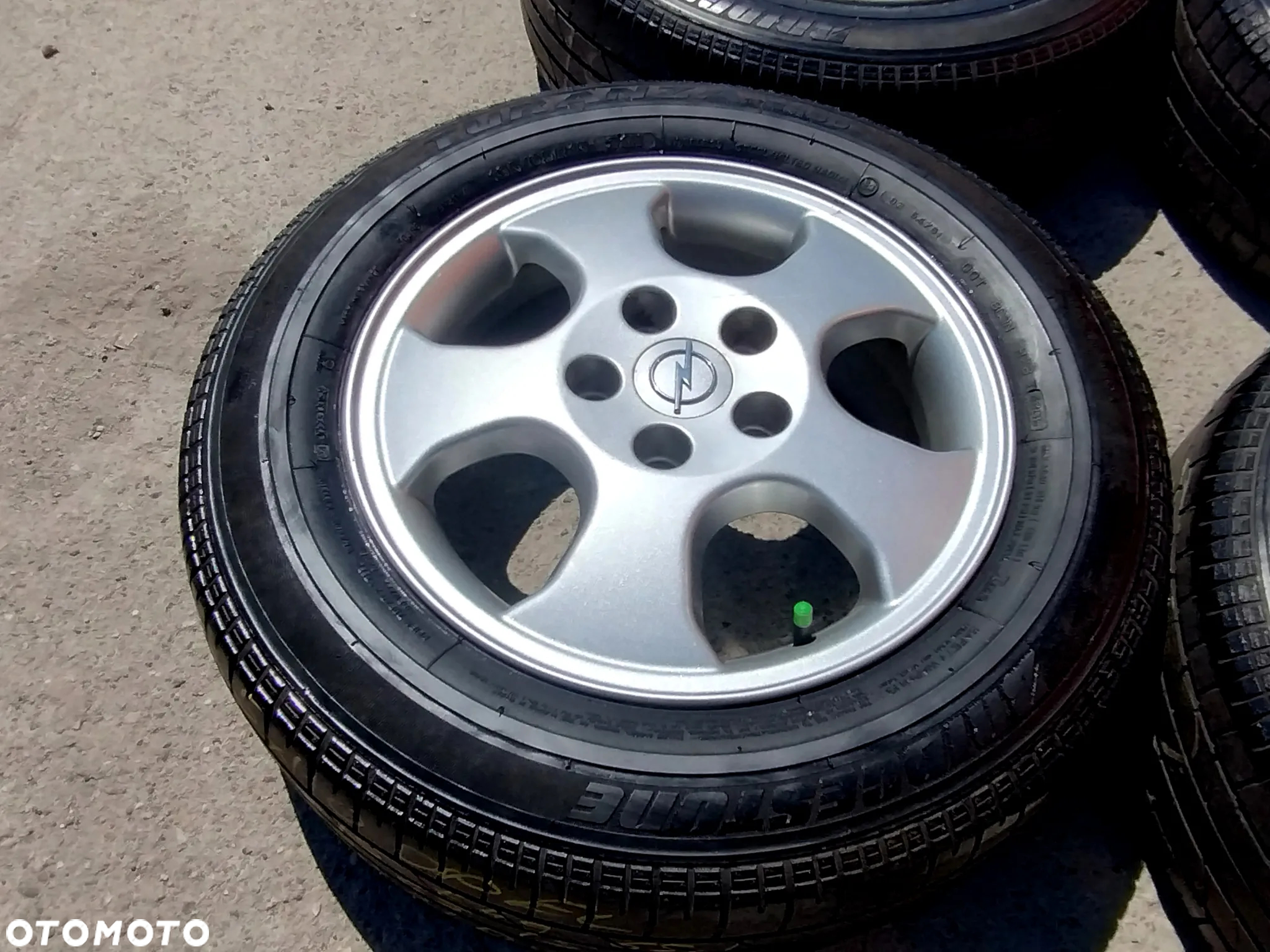 5x110 Alufelgi Felgi Aluminiowe 15 Koła Letnie Lato OPEL SIGNUM VECTRA B C ZAFIRA A ASTRA H SAAB 93 95 Legnica ALU-RAD - 9
