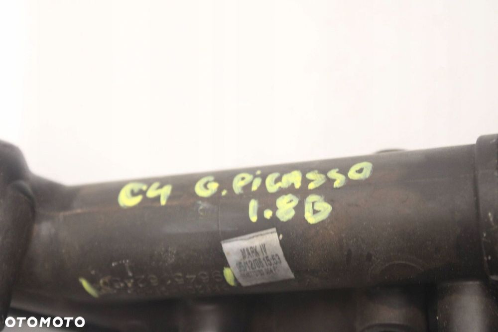 CITROEN C4 PEUGEOT 1.8 B TERMOSTAT OBUDOWA TERMOSTATU 9645162480 - 7