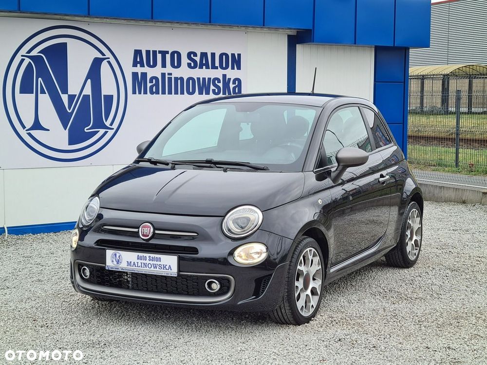 Fiat 500 500S 1.2 Dualogic - 8