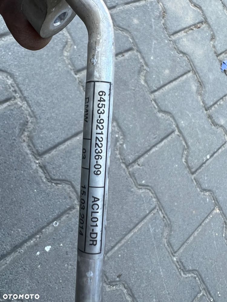 RURKA KLIMATYZACJI BMW F30 F34 9212236 - 6
