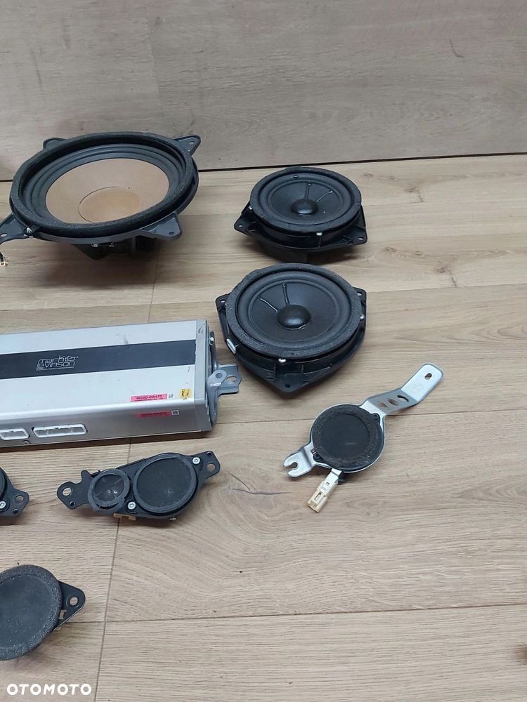 LEXUS GS III 300 350 450h wzmacniacz MARK LEVINSON głośnik zestaw komplet - 3