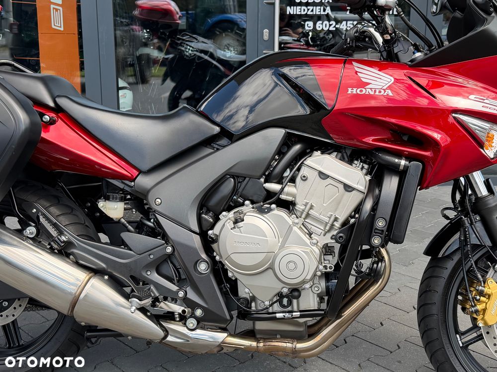 Honda CBF - 7