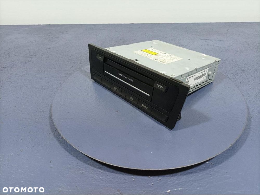 AUDI A4 B8 LIFT MODUŁ CZYTNIK MMI NAWIGACJI 8R1035652A - 2