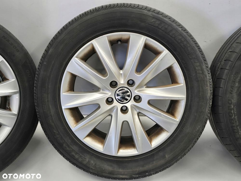 VW TIGUAN 5N FELGI ALUMINIOWE 17" 5X112 ET43 5N0601025M - 6