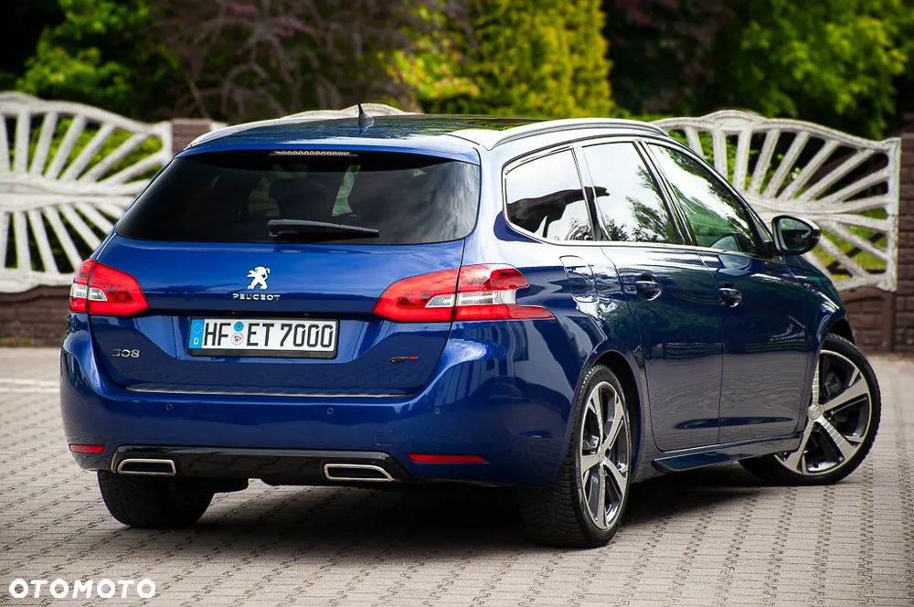 Peugeot 308 2.0 BlueHDi GT S&S EAT8 - 13