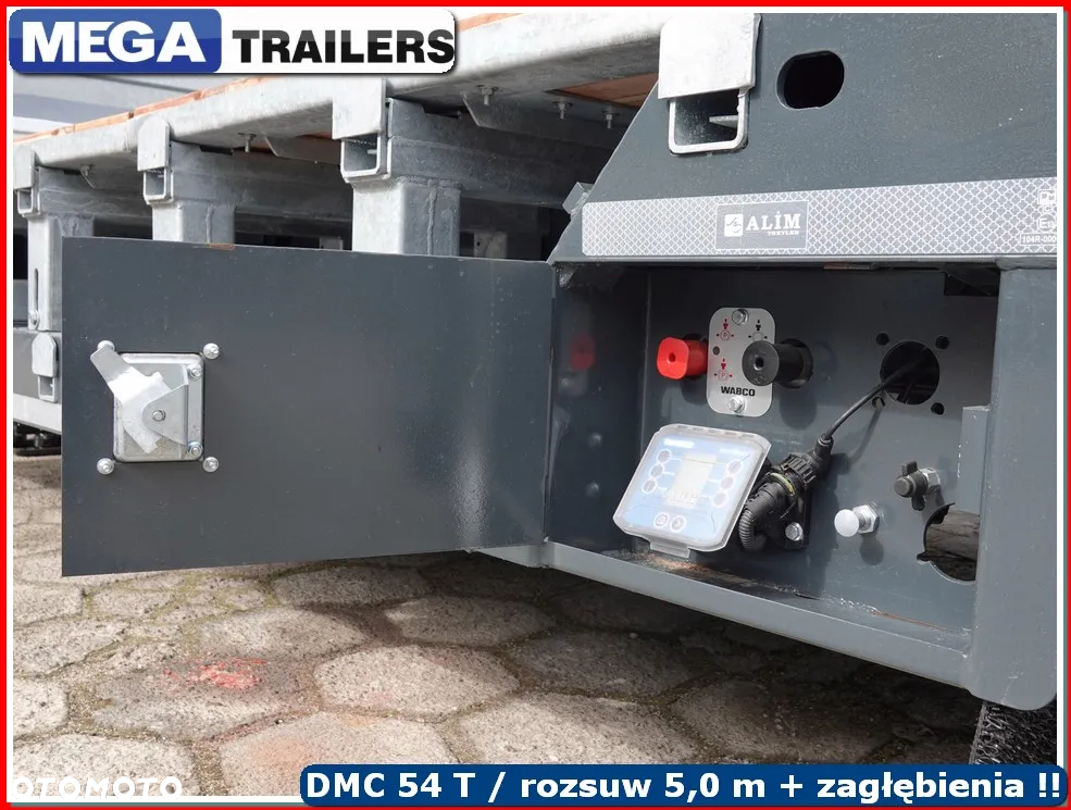 Mega Nisko podłoga, TYLKO 8,900 KG ! Pokład 9.600 + 4.000 balkon mm JUMBO ! - 33
