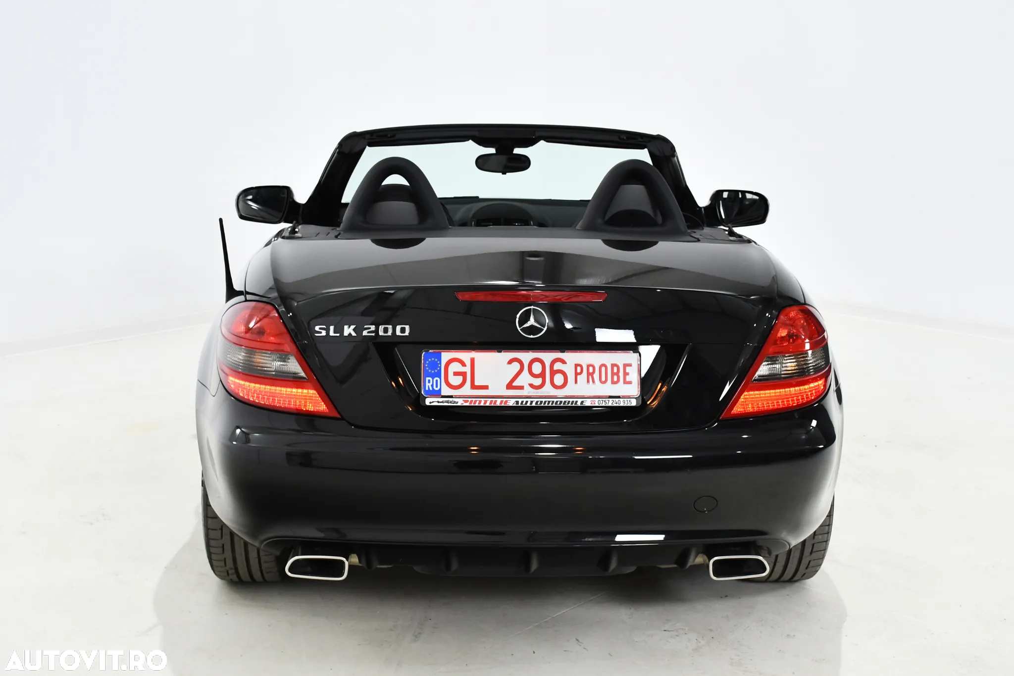Mercedes-Benz SLK 200 BlueEFFICIENCY 7G-TRONIC Edition 1 - 12