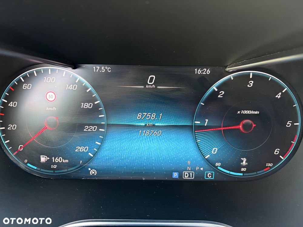 Mercedes-Benz Klasa C 220 d 4MATIC 9G-TRONIC - 23
