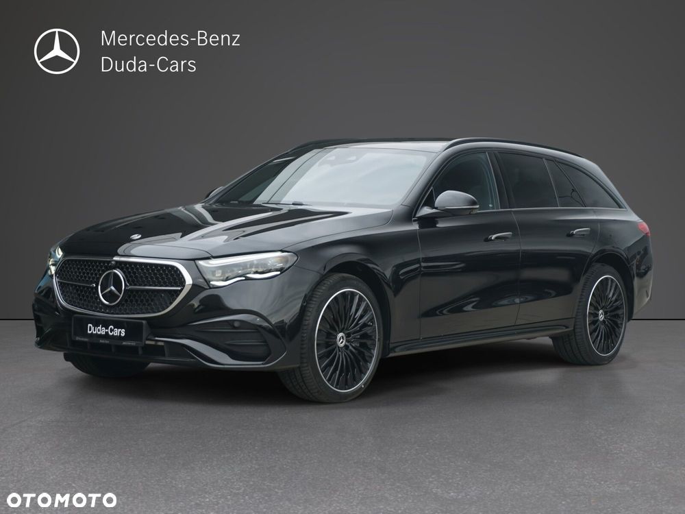 Mercedes-Benz Klasa E 220 d mHEV 4-Matic AMG 9G-Tronic - 2