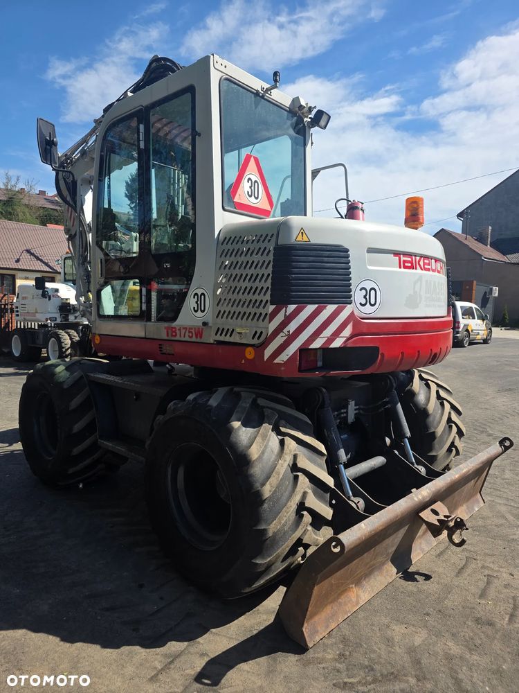 Takeuchi TB 175W Roto Engcon+Szczypce - 6