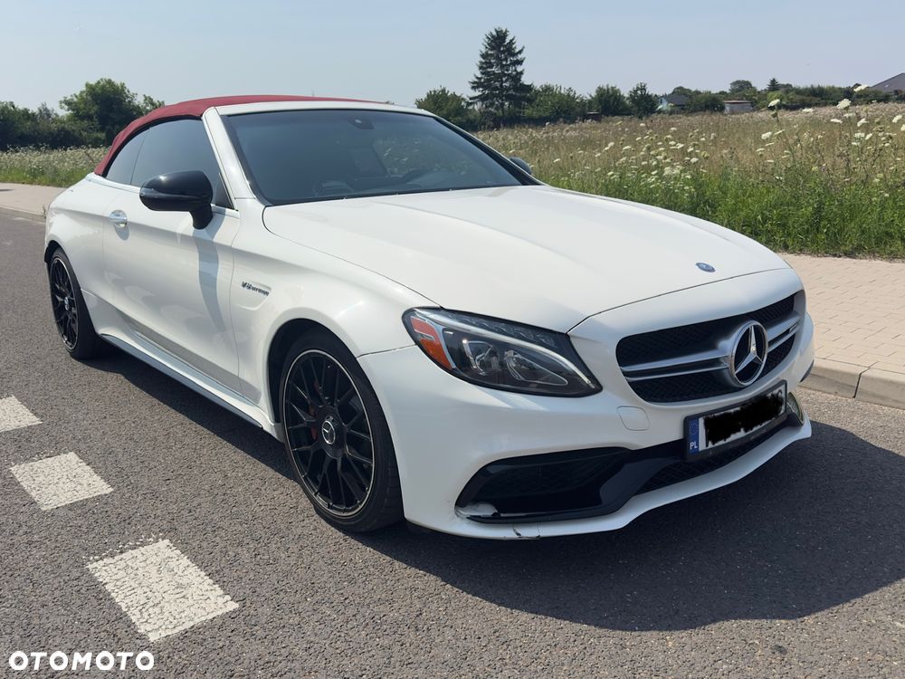 Mercedes-Benz Klasa C AMG 63 S - 8