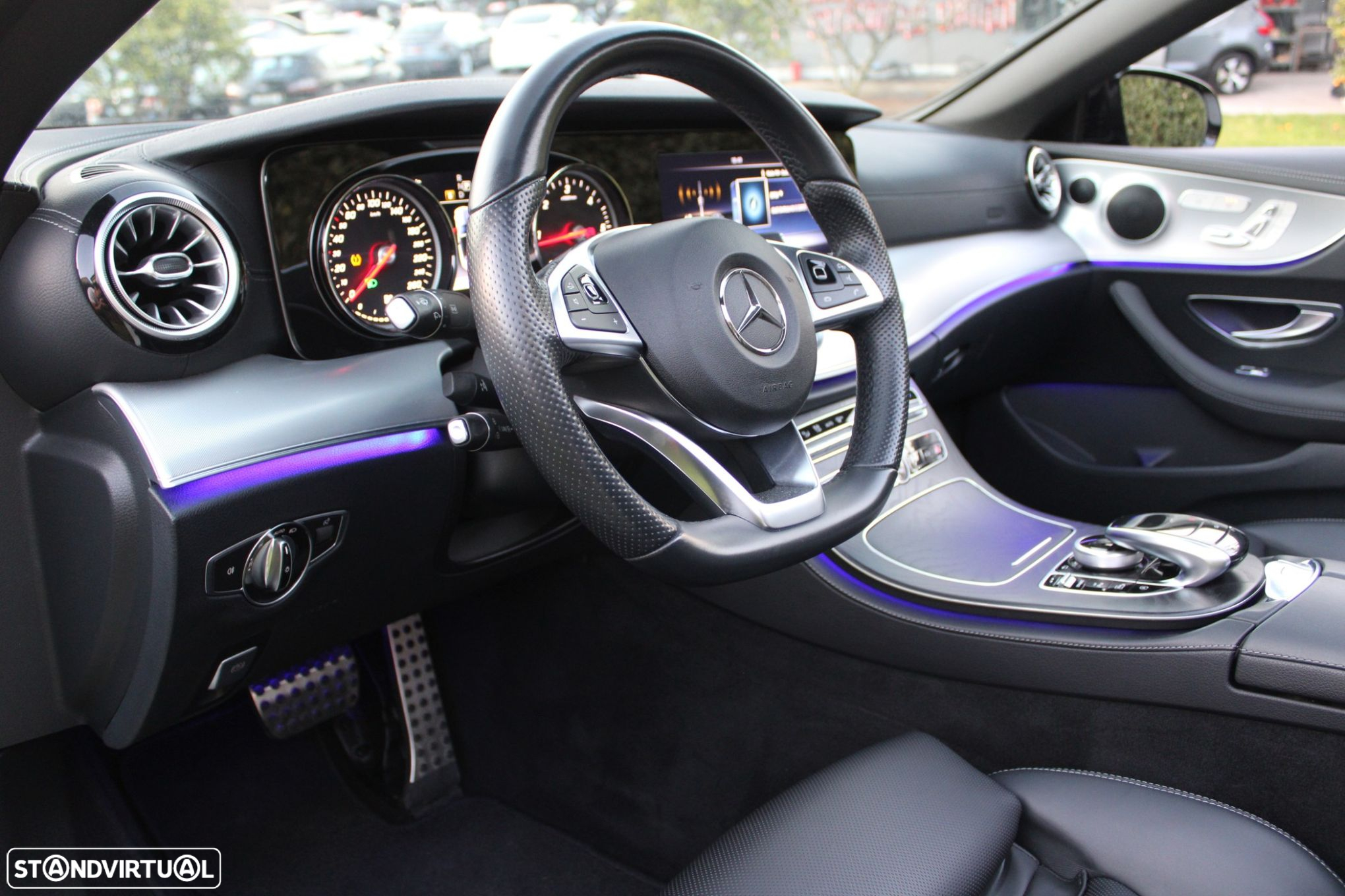 Mercedes-Benz E 220 d AMG Line - 15
