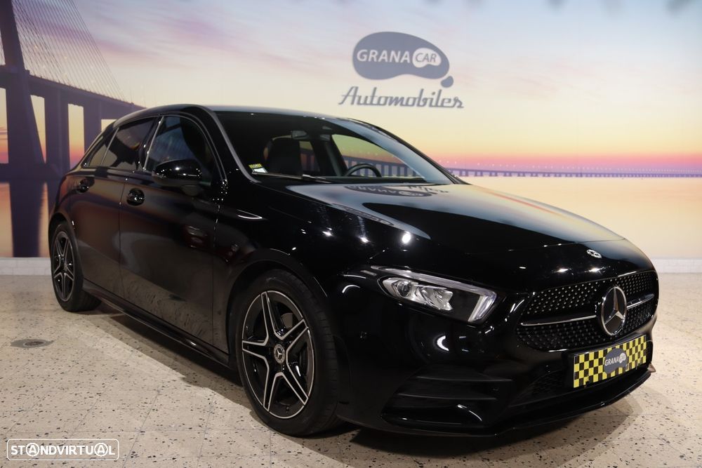 Mercedes-Benz A 180 d AMG Line Aut. - 3