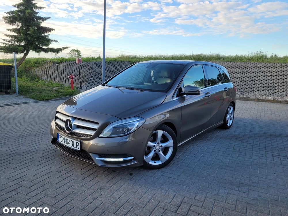 Mercedes-Benz Klasa B 180 CDI 7G-DCT - 2