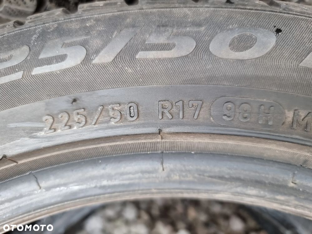PIRELLI 225/50R17 98H SOTTOZERO 3 (2szt.) (2x6,0) (2x2516) Z438 - 3